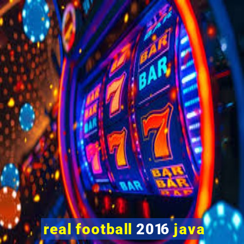 real football 2016 java